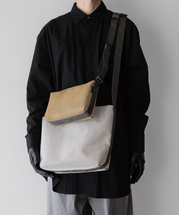 KaILI(カイリ)の24SSコレクションのIREKO POUCH METALLIC S/M SET - SILVER / GOLD sessionセッション福岡セレクトショップ 公式通販サイト