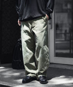 画像をギャラリービューアに読み込む, INTÉRIM - インテリムのMILK PAINT VINTAGE WASH ORGANIC COTTON US ARMY M-47 HBT BAKER PANTSのOLIVE公式通販サイトsession福岡セレクトショップ
