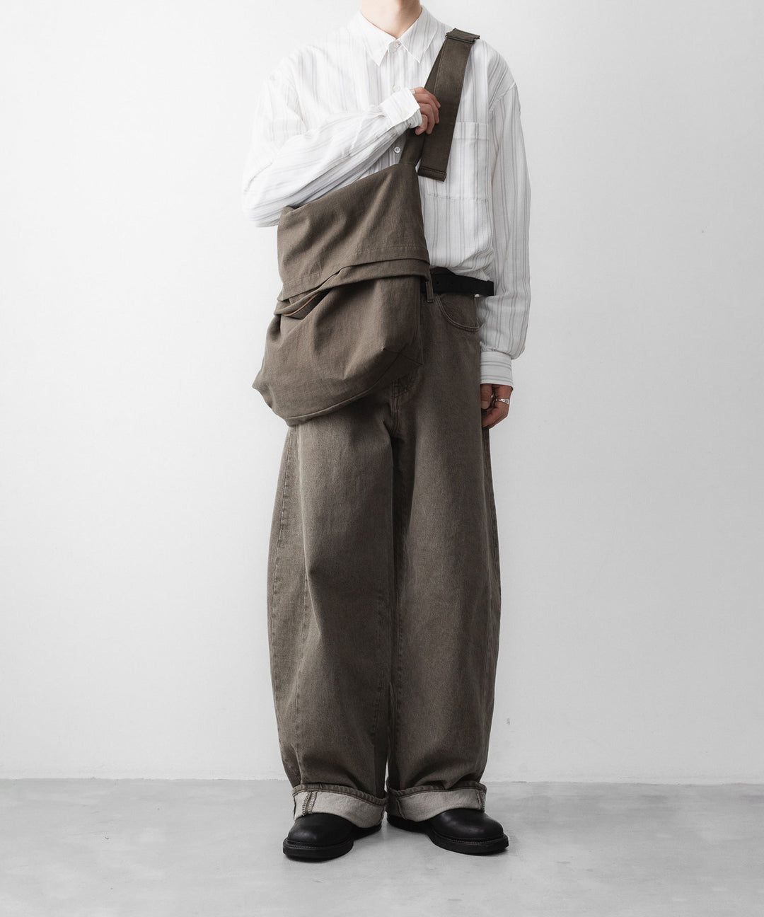 KaILI カイリのCOTTON HEMP TRANSFORM BAG L のBROWN 公式通販サイトsession福岡セレクトショップ