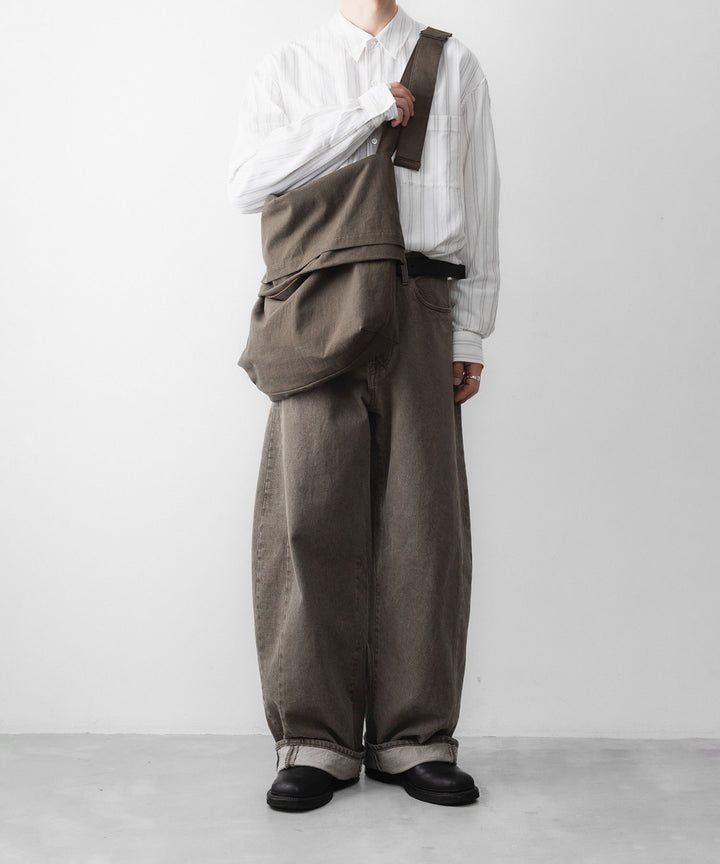 KaILI カイリのCOTTON HEMP TRANSFORM BAG L のBROWN 公式通販サイトsession福岡セレクトショップ