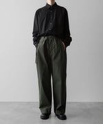 画像をギャラリービューアに読み込む, ANTHEM Aアンセムエー のCOTTON TWILL NO-BRAINER PANTS - OLIVEの公式通販サイトsession福岡セレクトショップ
