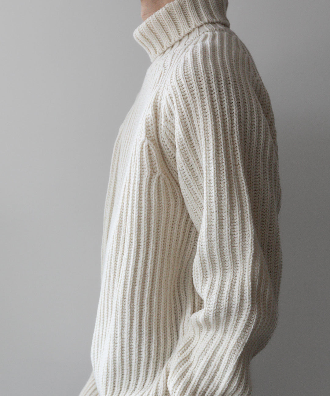 【INTÉRIM】インテリムの60s 3GG RAGLAN FISHERMAN SWEATER TURTLE - OFF sessionセッション福岡セレクトショップ 公式通販サイト