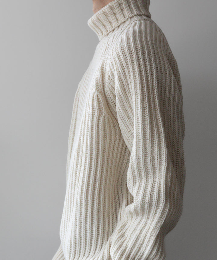 【INTÉRIM】インテリムの60s 3GG RAGLAN FISHERMAN SWEATER TURTLE - OFF sessionセッション福岡セレクトショップ 公式通販サイト