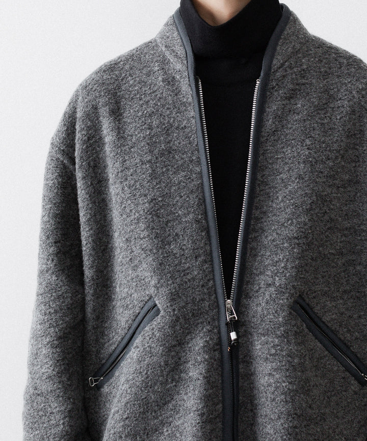 paratrait パラトレイトのZIP UP TYROL JKTのCHARCOAL 公式通販サイトsession福岡セレクトショップ