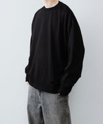 画像をギャラリービューアに読み込む, CODA コーダ FADED BLACK WASHED DESTROYED SWEATSHIRTのADED BLACK公式通販サイトsession福岡セレクトショップ
