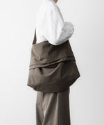 画像をギャラリービューアに読み込む, KaILI カイリのCOTTON HEMP TRANSFORM BAG L のBROWN 公式通販サイトsession福岡セレクトショップ
