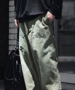 画像をギャラリービューアに読み込む, INTÉRIM - インテリムのMILK PAINT VINTAGE WASH ORGANIC COTTON US ARMY M-47 HBT BAKER PANTSのOLIVE公式通販サイトsession福岡セレクトショップ

