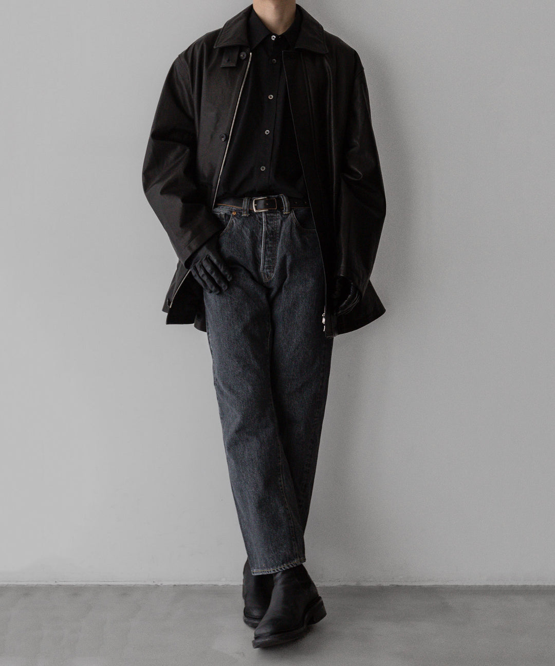 【INTÉRIM】インテリムの大戦モデルジーンズ VINTAGE WWII 1943 HEAVY KIBATA SHUTTLE DENIM JEANS - U.BLACK 公式通販サイトsession福岡セレクトショップ