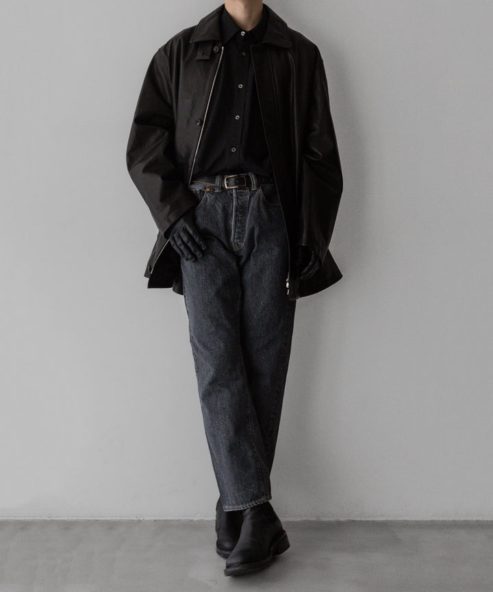 【INTÉRIM】インテリムの大戦モデルジーンズ VINTAGE WWII 1943 HEAVY KIBATA SHUTTLE DENIM JEANS - U.BLACK 公式通販サイトsession福岡セレクトショップ