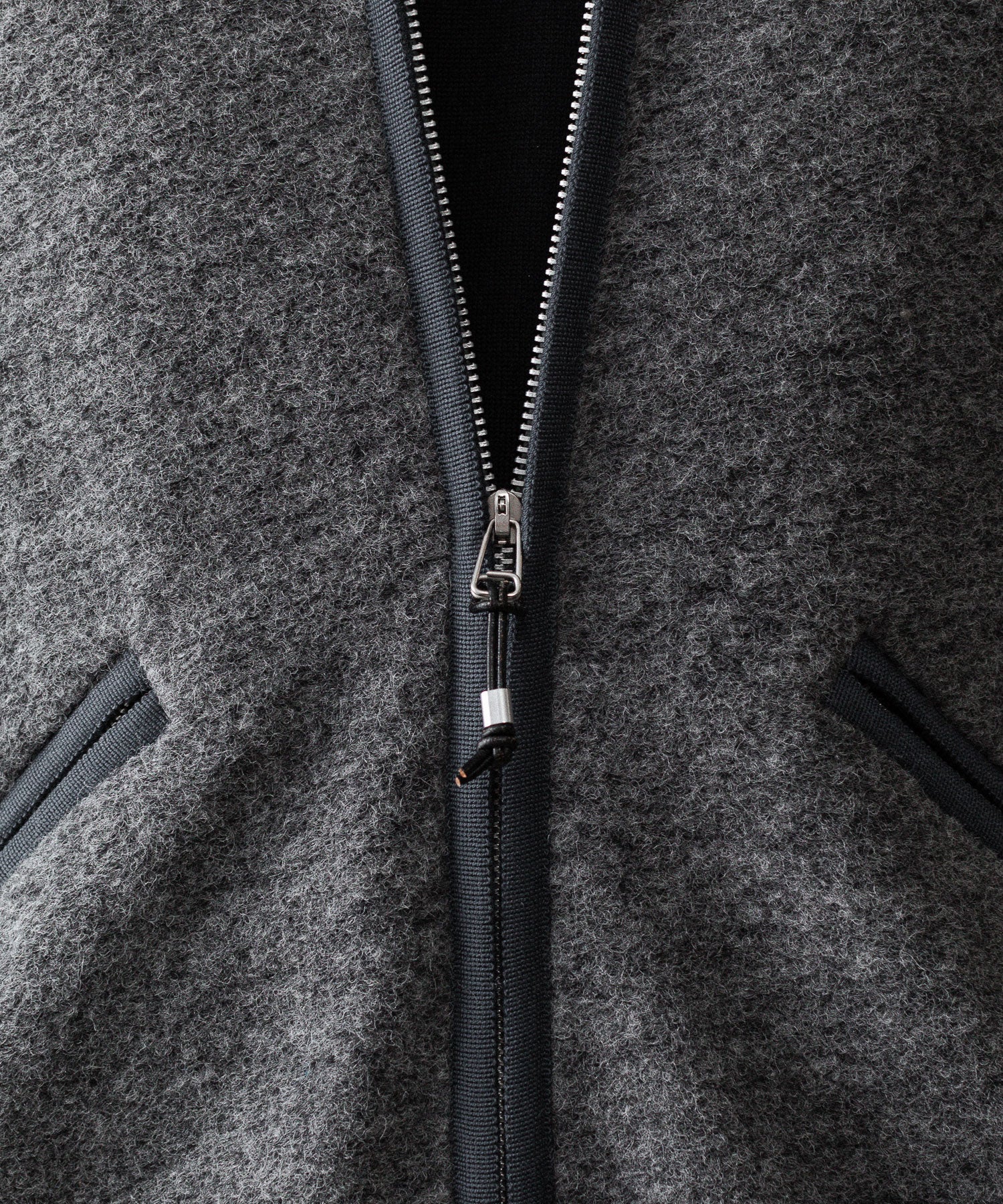 paratrait パラトレイトのZIP UP TYROL JKTのCHARCOAL 公式通販サイトsession福岡セレクトショップ