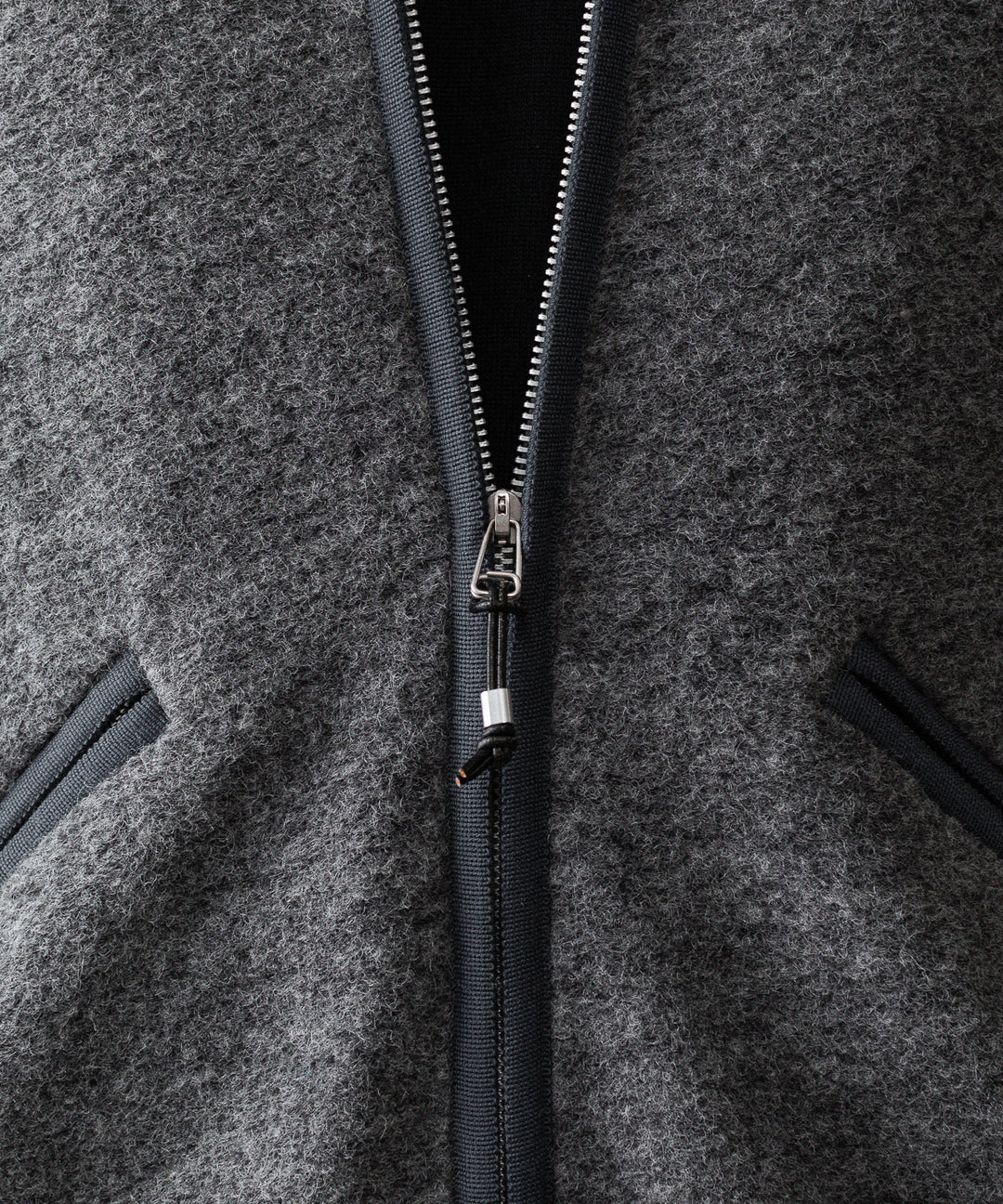 paratrait パラトレイトのZIP UP TYROL JKTのCHARCOAL 公式通販サイトsession福岡セレクトショップ