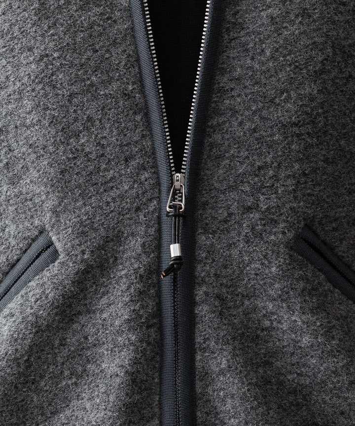 paratrait パラトレイトのZIP UP TYROL JKTのCHARCOAL 公式通販サイトsession福岡セレクトショップ