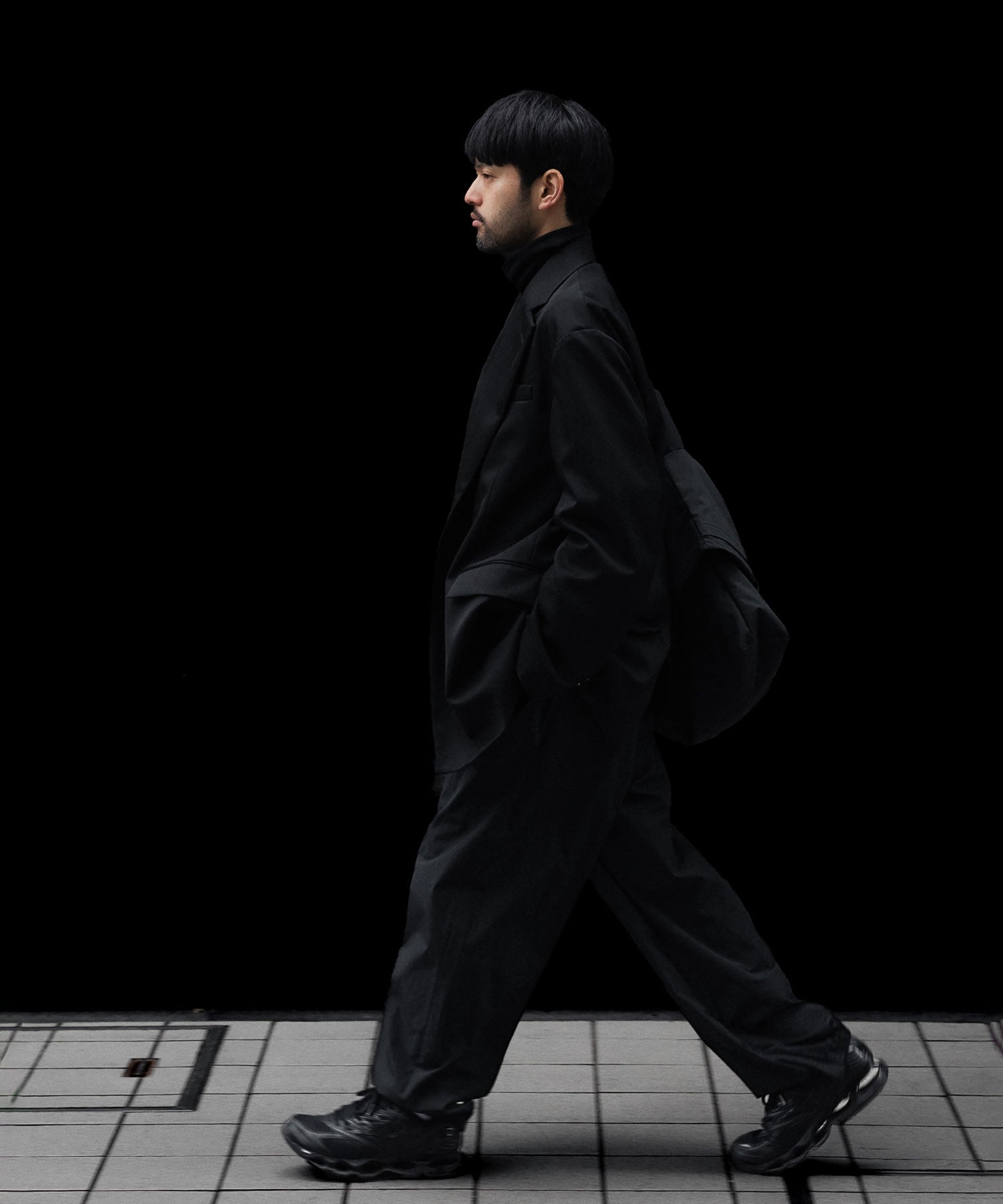 ssstein / シュタイン】OVERSIZED SINGLE BREASTED LONG JACKET