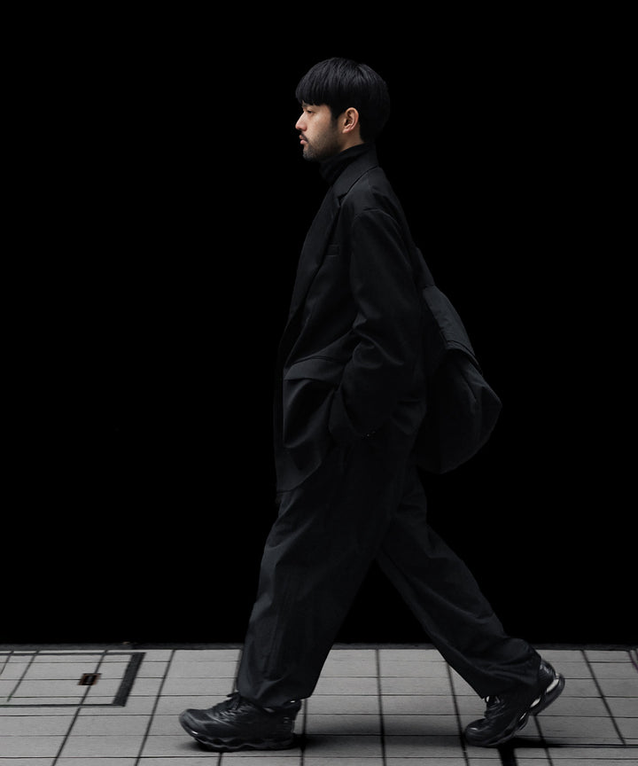 ssstein(シュタイン)のOVERSIZED SINGLE BREASTED LONG JACKET - BLACKの公式通販サイトsession福岡セレクトショップ