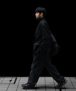 画像をギャラリービューアに読み込む, ssstein(シュタイン)のOVERSIZED SINGLE BREASTED LONG JACKET - BLACKの公式通販サイトsession福岡セレクトショップ
