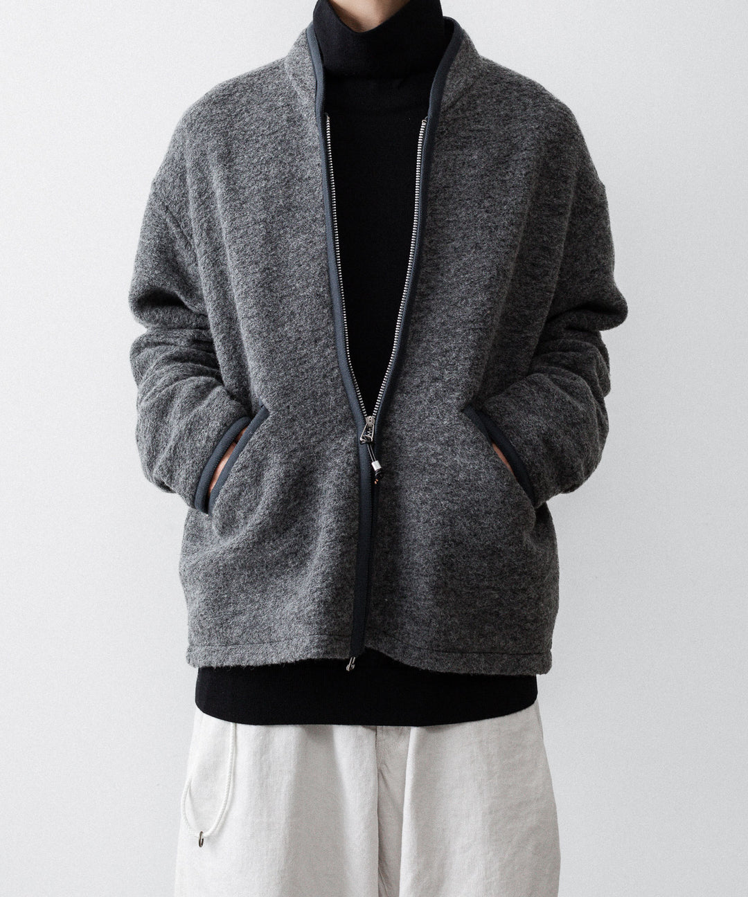 paratrait パラトレイトのZIP UP TYROL JKTのCHARCOAL 公式通販サイトsession福岡セレクトショップ