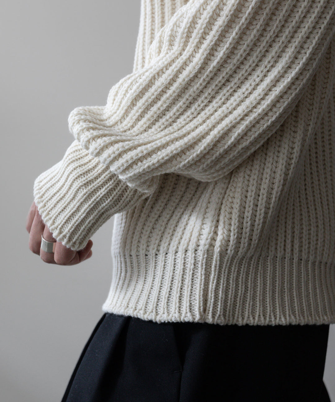 【INTÉRIM】インテリムの60s 3GG RAGLAN FISHERMAN SWEATER TURTLE - OFF sessionセッション福岡セレクトショップ 公式通販サイト