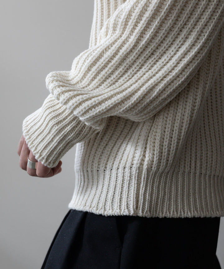 【INTÉRIM】インテリムの60s 3GG RAGLAN FISHERMAN SWEATER TURTLE - OFF sessionセッション福岡セレクトショップ 公式通販サイト