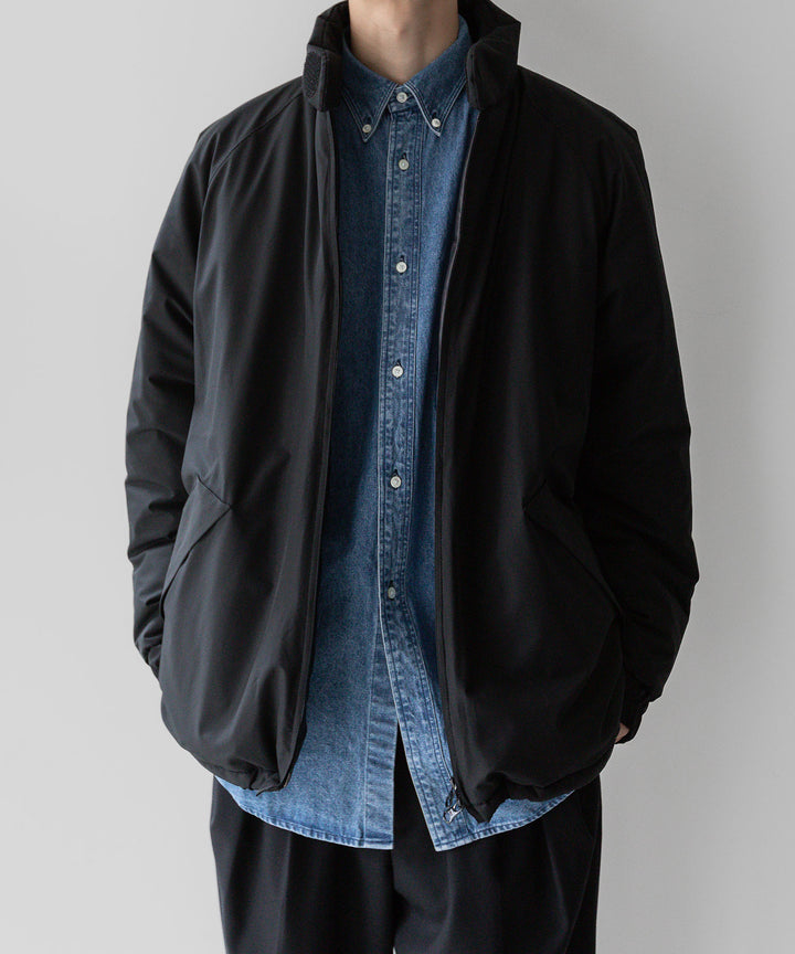 【INTÉRIM インテリム 90’S FIT UK HEAVY USED DENIM BUTTON DOWN SHIRT - U.NAVY sessionセッション福岡セレクトショップ 公式通販サイト