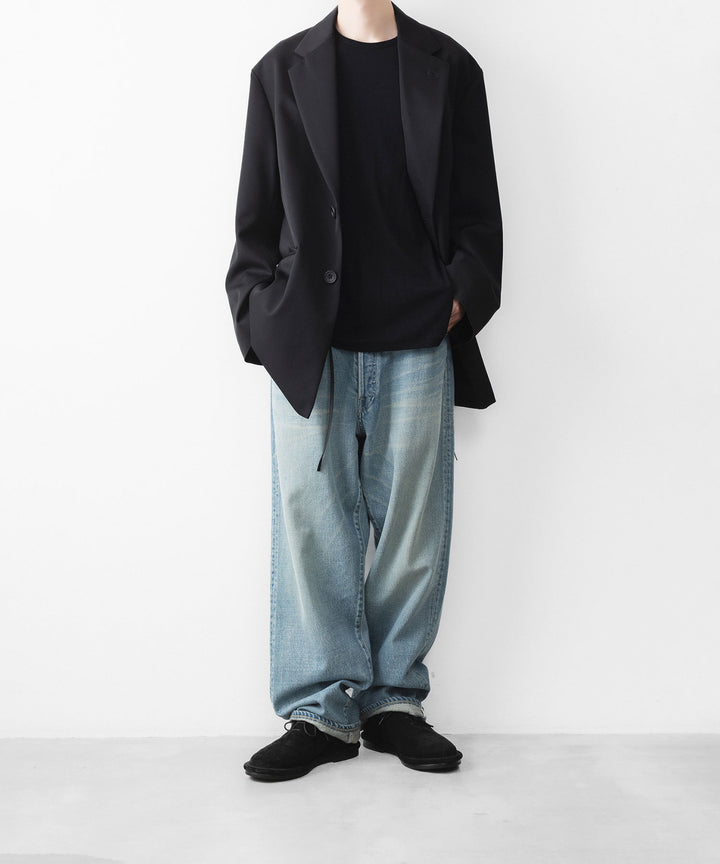ssstein(シュタイン)のOVERSIZE FIT DENIM PANTS - INDIGOの公式通販サイトsession福岡セレクトショップ