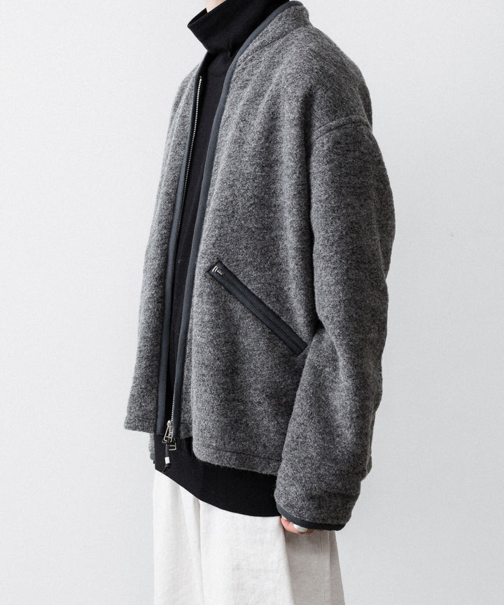 paratrait パラトレイトのZIP UP TYROL JKTのCHARCOAL 公式通販サイトsession福岡セレクトショップ