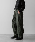 画像をギャラリービューアに読み込む, ANTHEM Aアンセムエー のCOTTON TWILL NO-BRAINER PANTS - OLIVEの公式通販サイトsession福岡セレクトショップ
