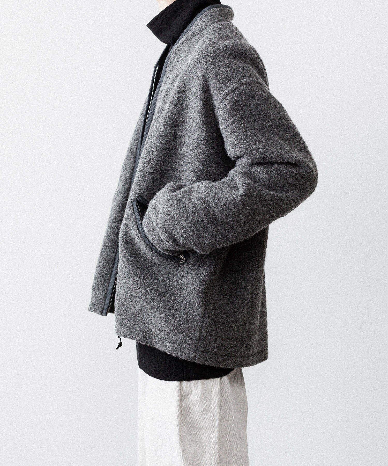 paratrait パラトレイトのZIP UP TYROL JKTのCHARCOAL 公式通販サイトsession福岡セレクトショップ