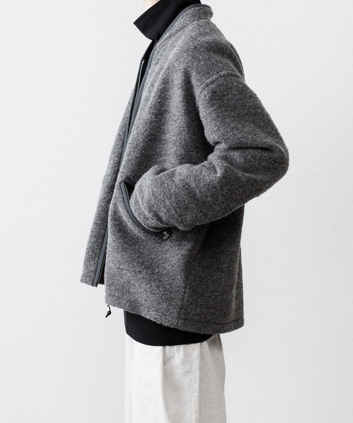 paratrait パラトレイトのZIP UP TYROL JKTのCHARCOAL 公式通販サイトsession福岡セレクトショップ