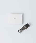 画像をギャラリービューアに読み込む, VEIN ヴェインのGUIDI LEATHER DOUBLE RING  BELT - GRAYの公式通販サイトsession福岡セレクトショップ
