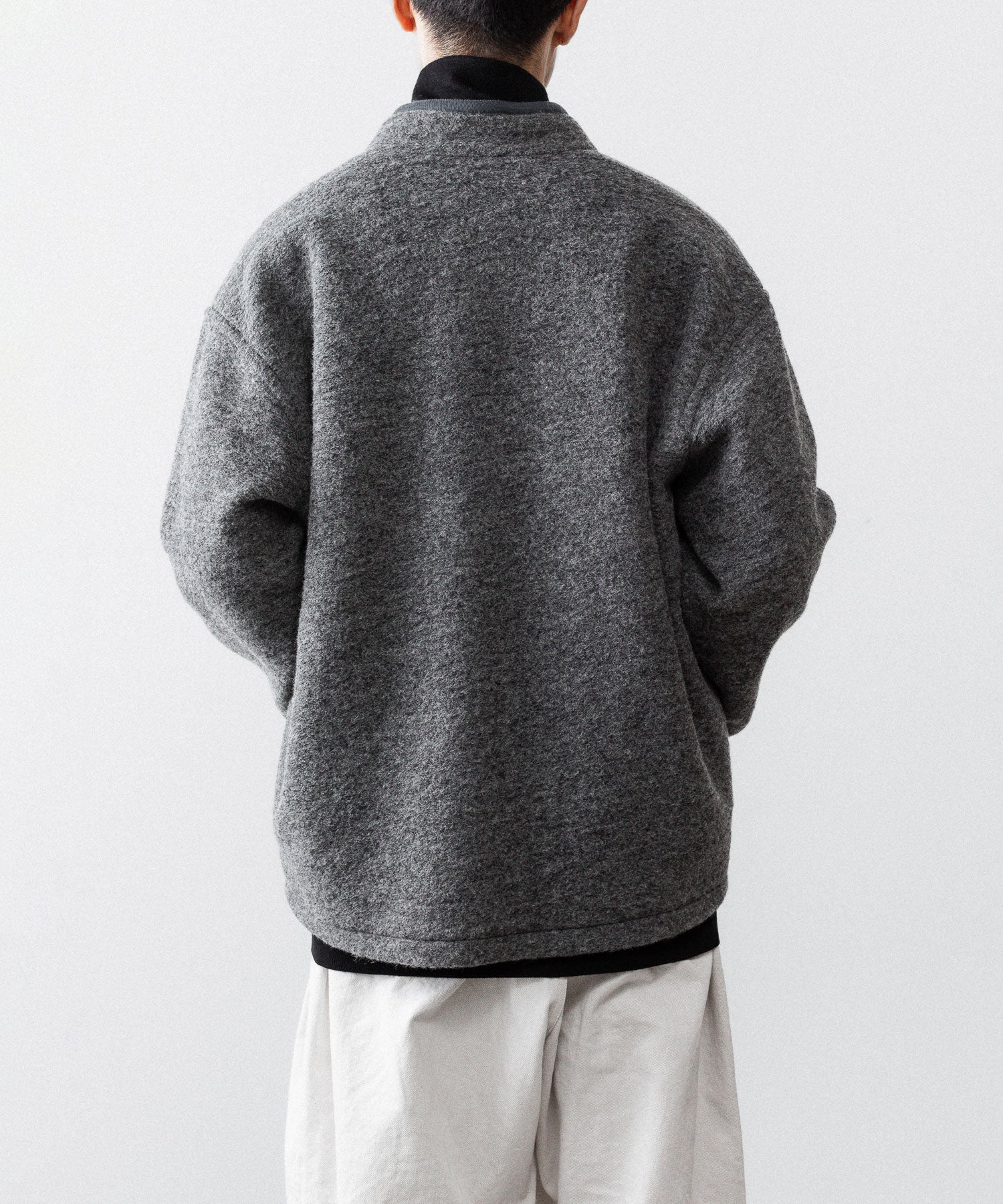 paratrait パラトレイトのZIP UP TYROL JKTのCHARCOAL 公式通販サイトsession福岡セレクトショップ