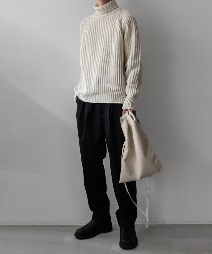【INTÉRIM】インテリムの60s 3GG RAGLAN FISHERMAN SWEATER TURTLE - OFF sessionセッション福岡セレクトショップ 公式通販サイト