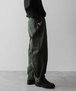 画像をギャラリービューアに読み込む, ANTHEM Aアンセムエー のCOTTON TWILL NO-BRAINER PANTS - OLIVEの公式通販サイトsession福岡セレクトショップ
