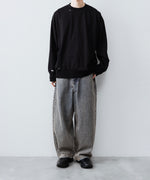 画像をギャラリービューアに読み込む, CODA コーダ FADED BLACK WASHED DESTROYED SWEATSHIRTのADED BLACK公式通販サイトsession福岡セレクトショップ
