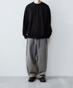 画像をギャラリービューアに読み込む, CODA コーダ FADED BLACK WASHED DESTROYED SWEATSHIRTのADED BLACK公式通販サイトsession福岡セレクトショップ
