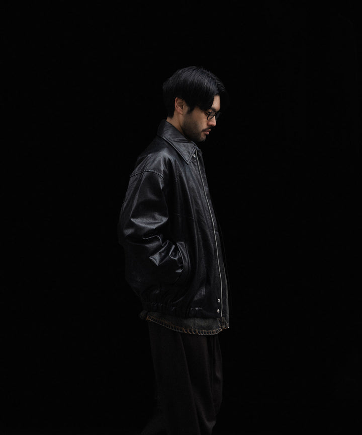 CODA コーダ BLACK SYNTHETIC LEATHER CLUB JACKETのBLACK 公式通販サイトsession福岡セレクトショップ