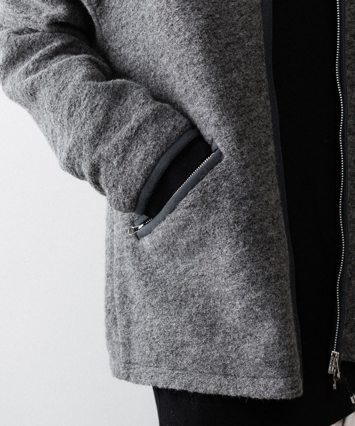 paratrait パラトレイトのZIP UP TYROL JKTのCHARCOAL 公式通販サイトsession福岡セレクトショップ