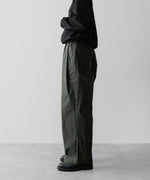 画像をギャラリービューアに読み込む, ANTHEM Aアンセムエー のCOTTON TWILL NO-BRAINER PANTS - OLIVEの公式通販サイトsession福岡セレクトショップ
