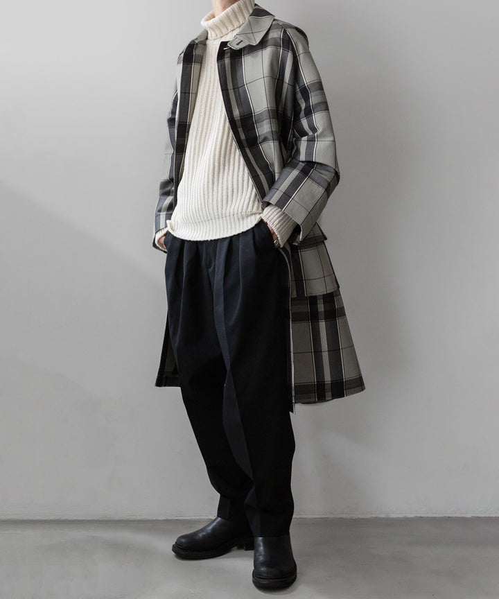 【INTÉRIM】インテリムの60s 3GG RAGLAN FISHERMAN SWEATER TURTLE - OFF sessionセッション福岡セレクトショップ 公式通販サイト