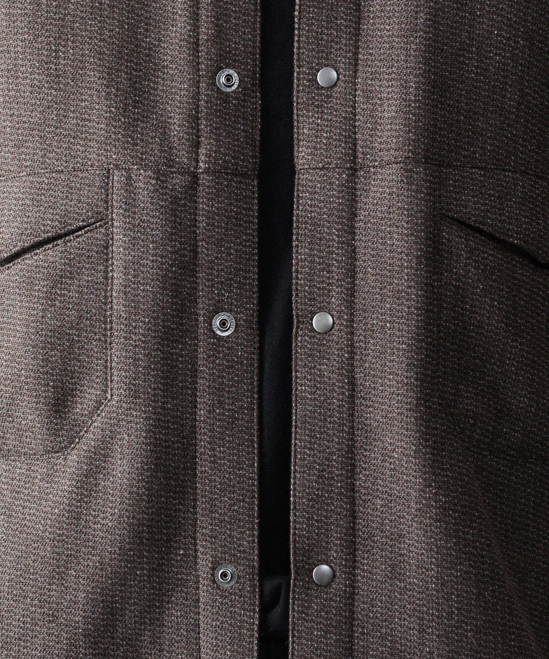 OPPOSE DUALITY-オポーズデュアリティのOFFICER SHIRT YAKのBROWN公式通販サイトsession福岡セレクトショップ