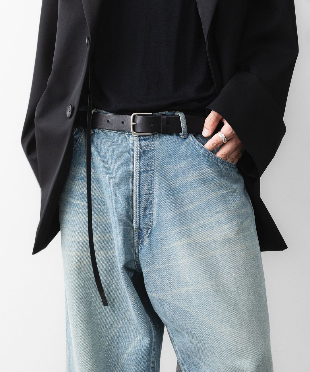 ssstein(シュタイン)のOVERSIZE FIT DENIM PANTS - INDIGOの公式通販サイトsession福岡セレクトショップ