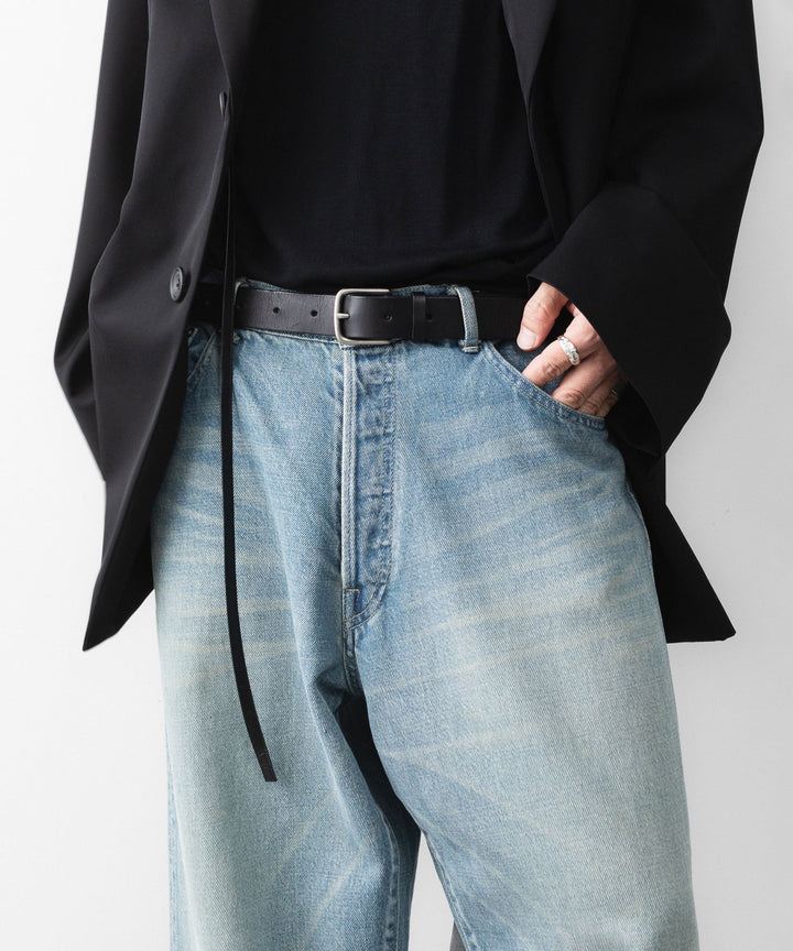 ssstein(シュタイン)のOVERSIZE FIT DENIM PANTS - INDIGOの公式通販サイトsession福岡セレクトショップ