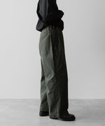 画像をギャラリービューアに読み込む, ANTHEM Aアンセムエー のCOTTON TWILL NO-BRAINER PANTS - OLIVEの公式通販サイトsession福岡セレクトショップ
