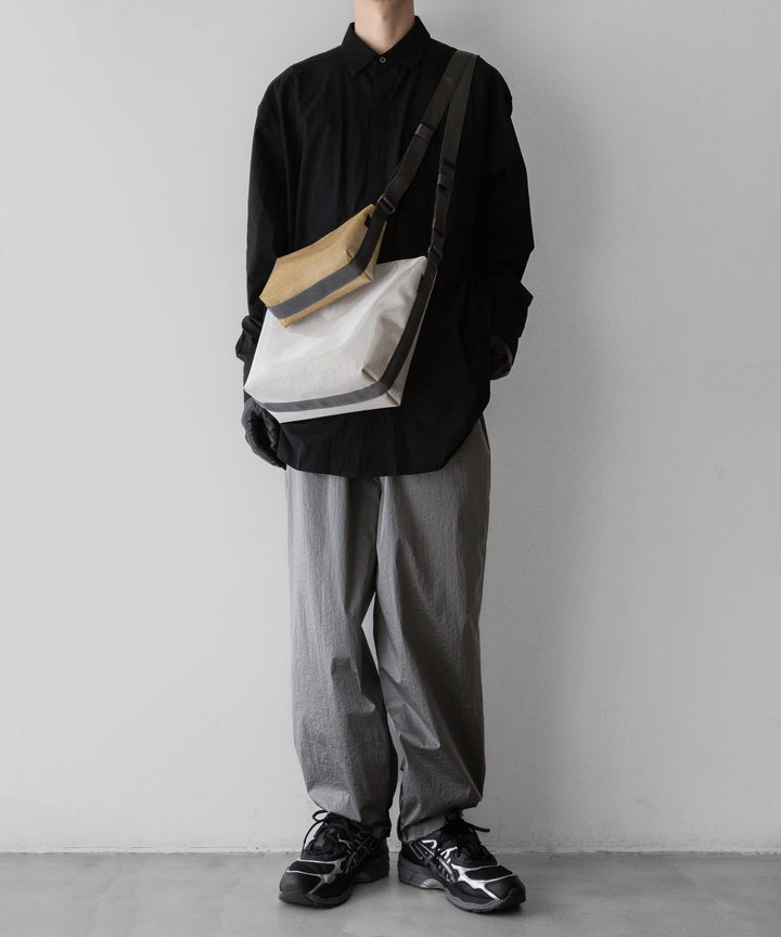 KaILI(カイリ)の24SSコレクションのIREKO POUCH METALLIC S/M SET - SILVER / GOLD sessionセッション福岡セレクトショップ 公式通販サイト