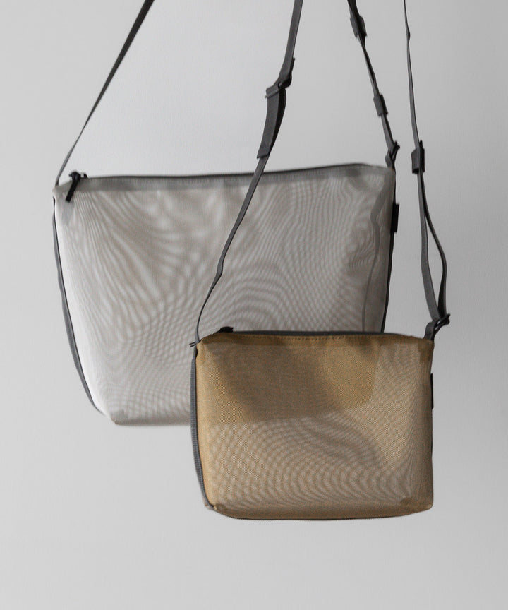 KaILI(カイリ)の24SSコレクションのIREKO POUCH METALLIC S/M SET - SILVER / GOLD sessionセッション福岡セレクトショップ 公式通販サイト