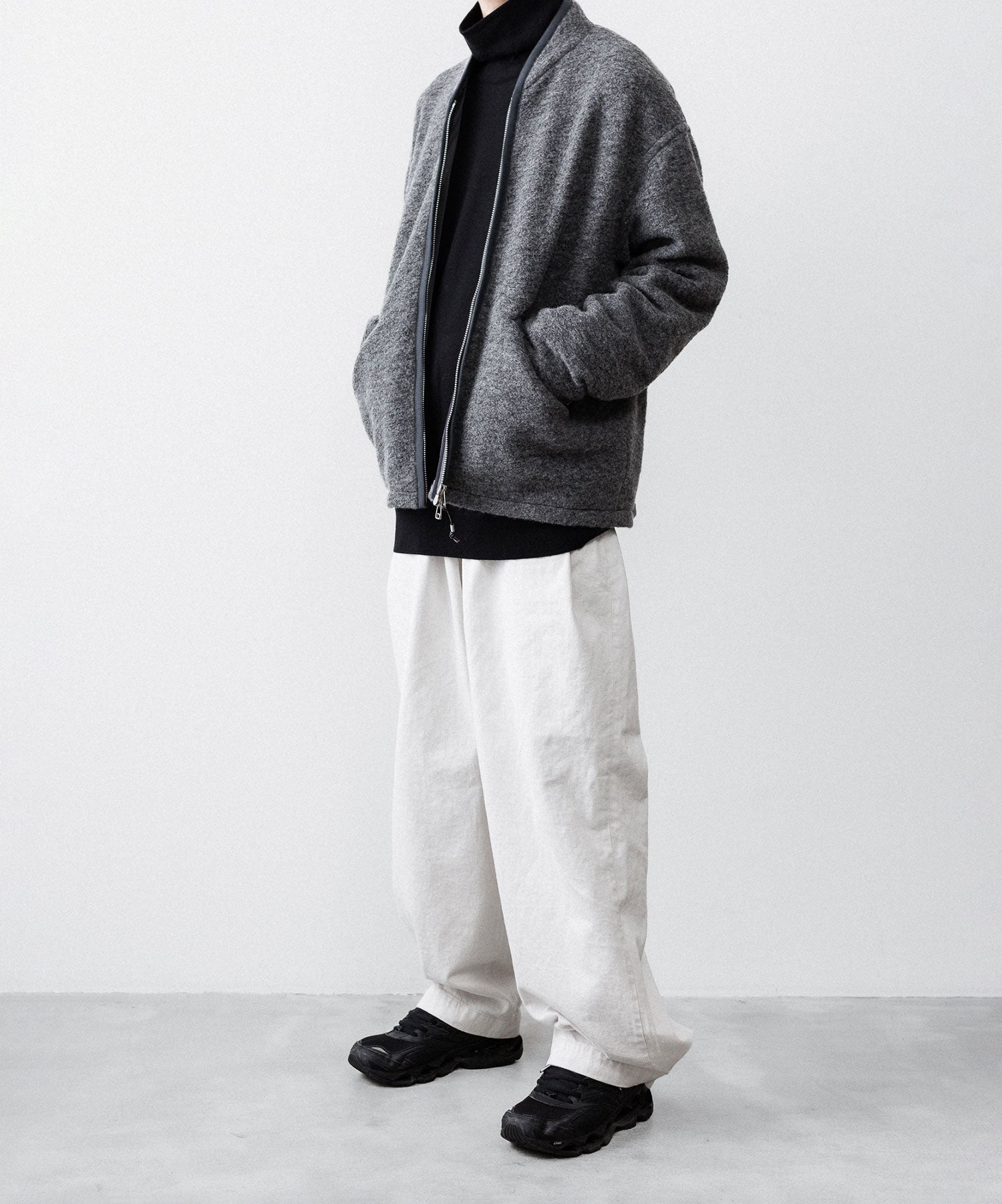 paratrait パラトレイトのZIP UP TYROL JKTのCHARCOAL 公式通販サイトsession福岡セレクトショップ