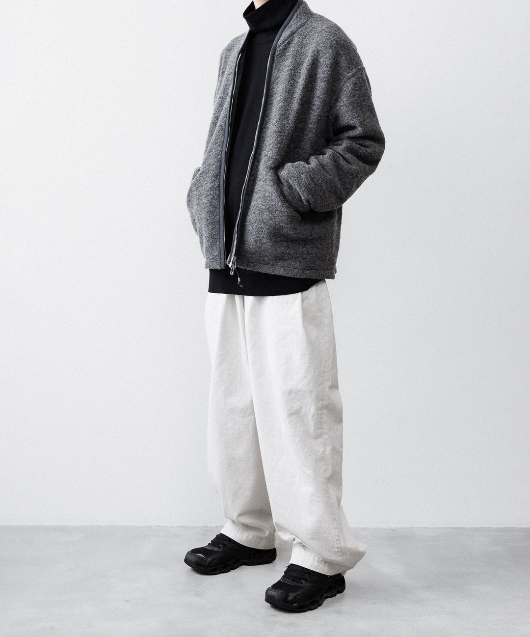 paratrait パラトレイトのZIP UP TYROL JKTのCHARCOAL 公式通販サイトsession福岡セレクトショップ