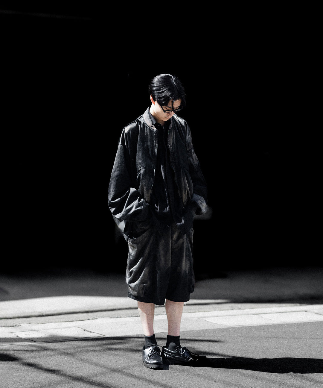 【SUBLATIONS】RUSTY SATIN GARDEN SHORT PANTS - BLACK公式通販サイトsession福岡セレクトショップ
