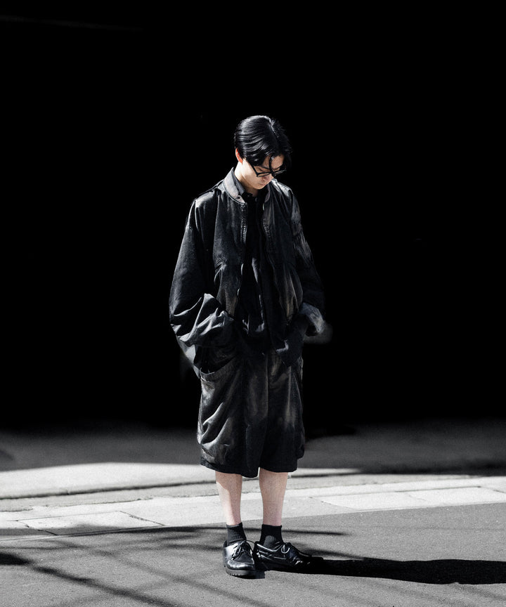 【SUBLATIONS】RUSTY SATIN GARDEN SHORT PANTS - BLACK公式通販サイトsession福岡セレクトショップ