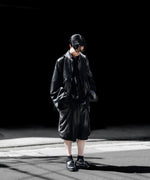 画像をギャラリービューアに読み込む, 【SUBLATIONS】RUSTY SATIN GARDEN SHORT PANTS - BLACK公式通販サイトsession福岡セレクトショップ
