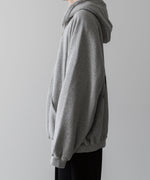 画像をギャラリービューアに読み込む, Fujimoto フジモトのSPRAYED DEEP TUCK HOODIE &quot;OID FABRIC&quot; - GRAYの公式通販サイトsession福岡セレクトショップ
